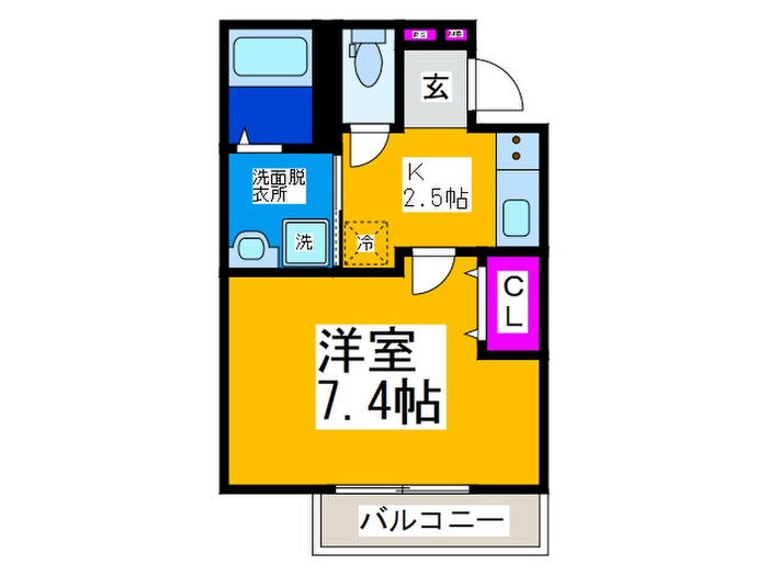 フジパレス堺梅北Ⅲ番館の物件間取画像