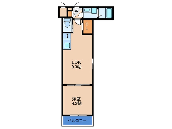 仮)GRANDIR千船駅前Ⅰの物件間取画像