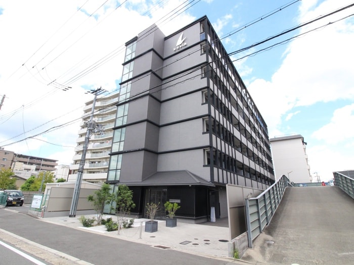 アクアプレイス京都西院(610)の物件外観写真