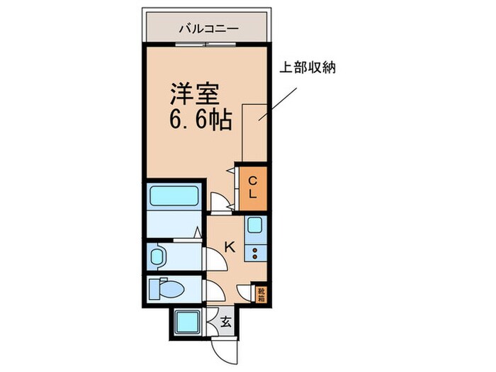 ウインズコート豊中曽根東の物件間取画像