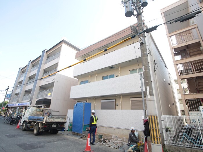 フジパレス下新庄駅西Ⅱ番館の物件外観写真