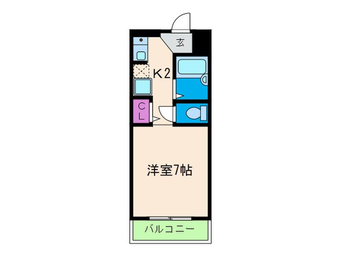 物件間取画像
