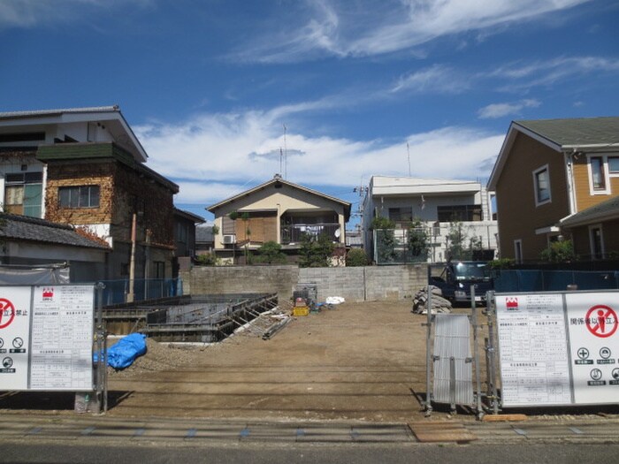 下鴨南芝住宅（東棟）の物件外観写真