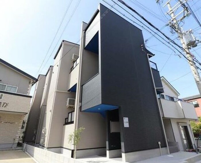 サンクス東須磨の物件外観写真