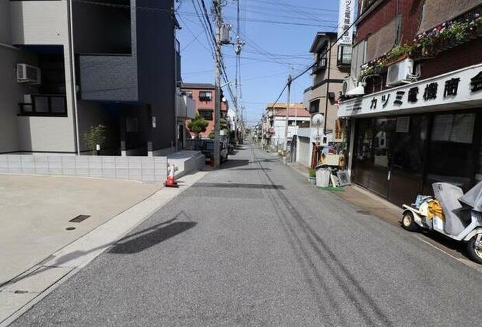 サンクス東須磨の物件外観写真