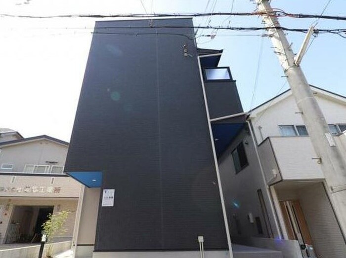 サンクス東須磨の物件外観写真