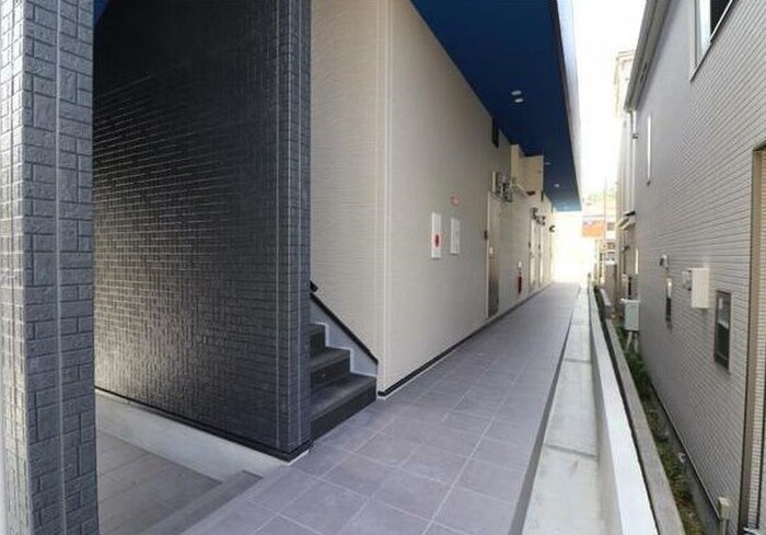 サンクス東須磨の物件外観写真