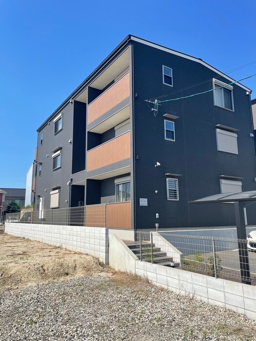 シエルグランデ招提元町Ⅱの物件外観写真