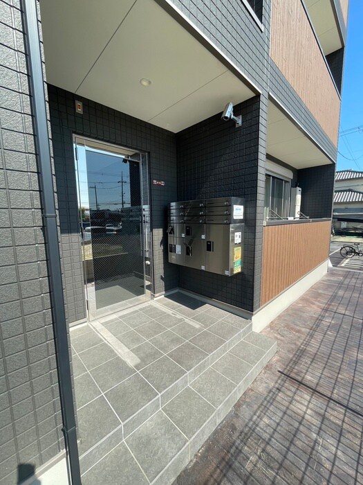 シエルグランデ招提元町Ⅱの物件外観写真