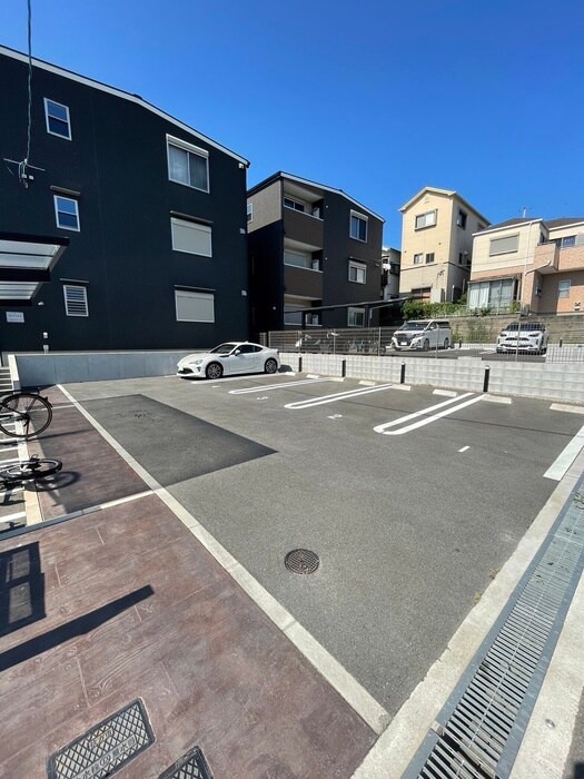 シエルグランデ招提元町Ⅱの物件外観写真