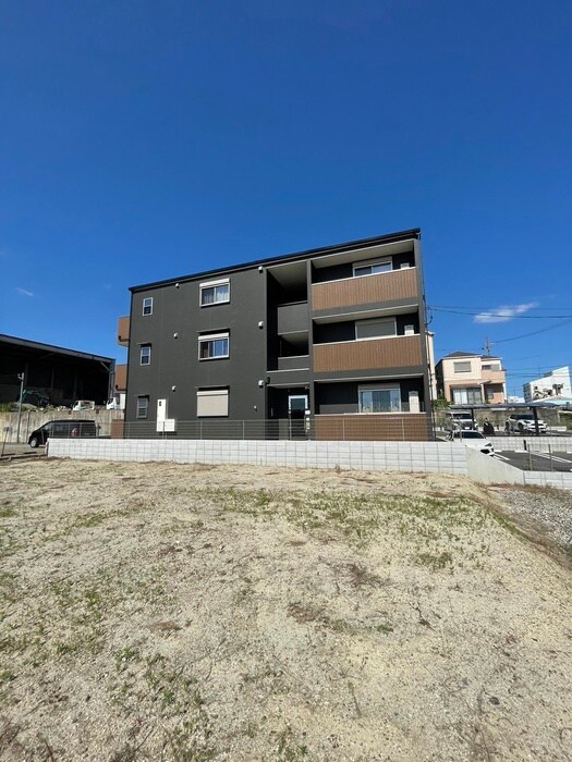 シエルグランデ招提元町Ⅱの物件外観写真