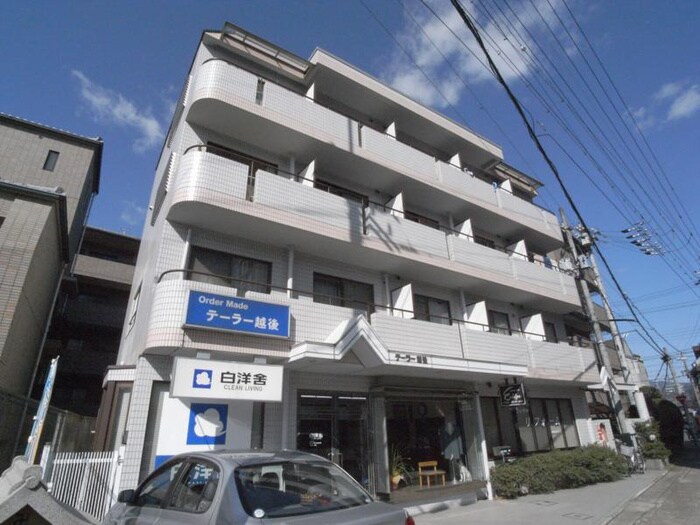 メゾンエチゴの物件外観写真