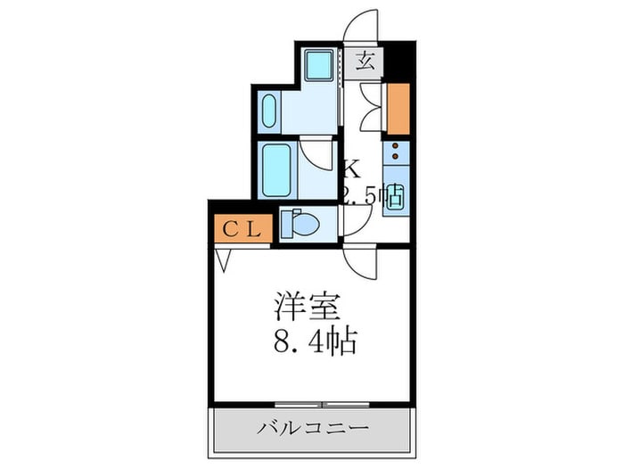 メゾン・エイムの物件間取画像