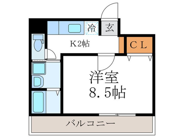 物件間取画像