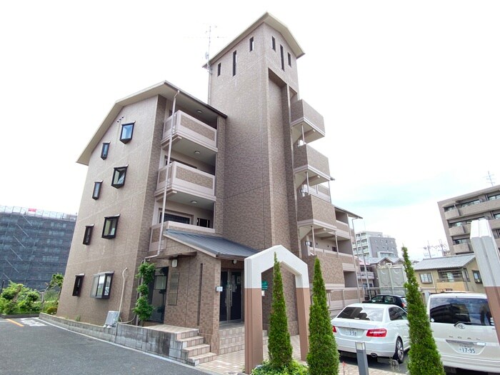 ﾖｺﾔﾏﾏﾝｼｮﾝ1号館の物件外観写真