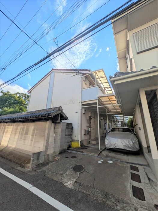 サニーハイツⅠの物件外観写真