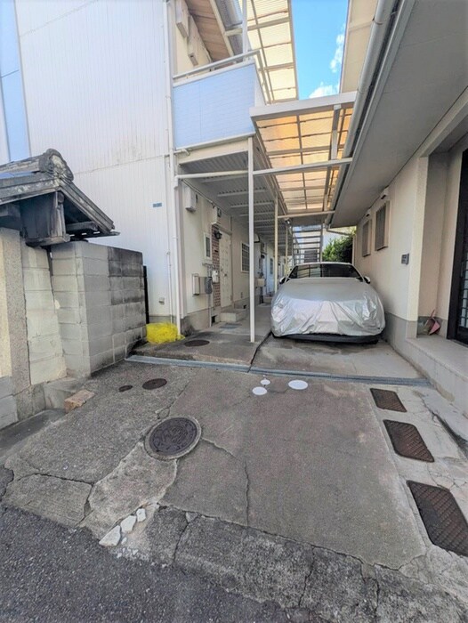 サニーハイツⅠの物件外観写真