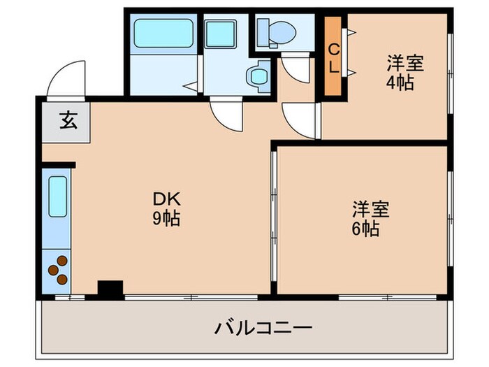 マツモトビルの物件間取画像