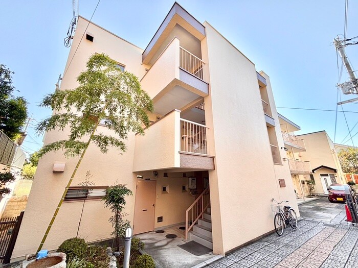 香南レジレンスの物件外観写真