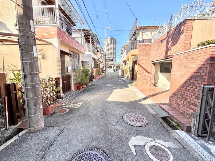 香南レジレンスの物件外観写真