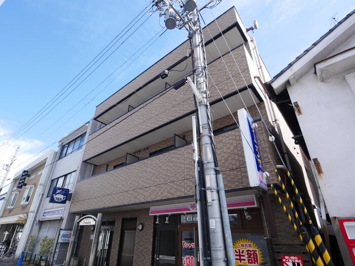 プランドールの物件外観写真