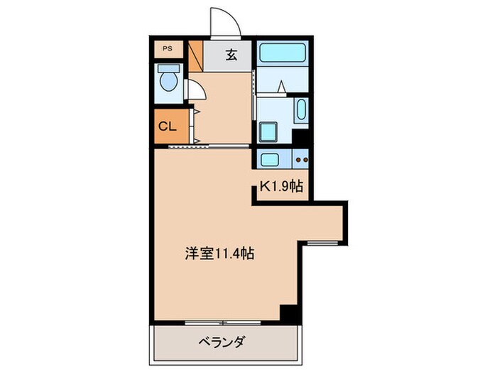 物件間取画像