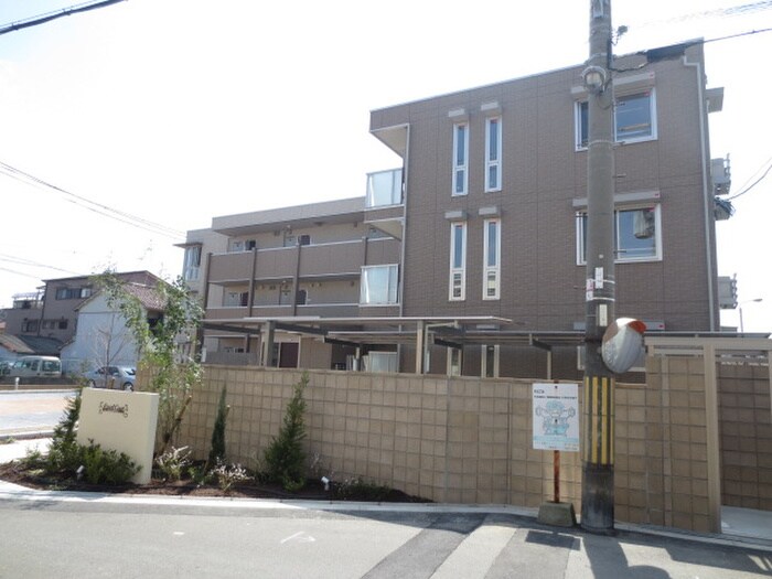 エクセルコートの物件外観写真