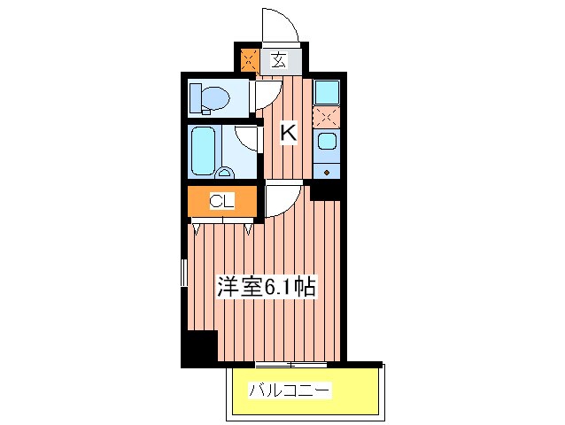 Ｌａ・Ｓｅｒｅｎａの物件間取画像