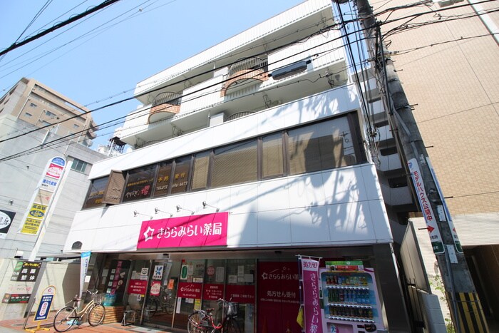 ハイム岡の物件外観写真