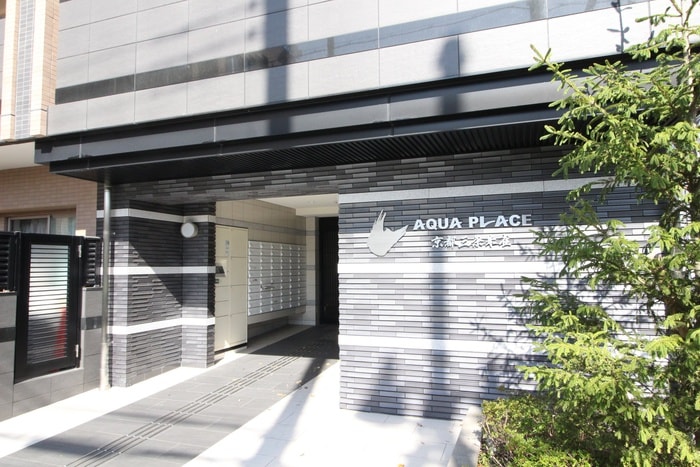 ｱｸｱﾌﾟﾚｲｽ京都三条朱雀(308)の物件外観写真