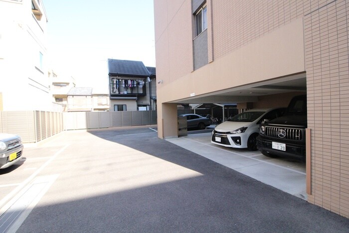 ｱｸｱﾌﾟﾚｲｽ京都三条朱雀(308)の物件外観写真