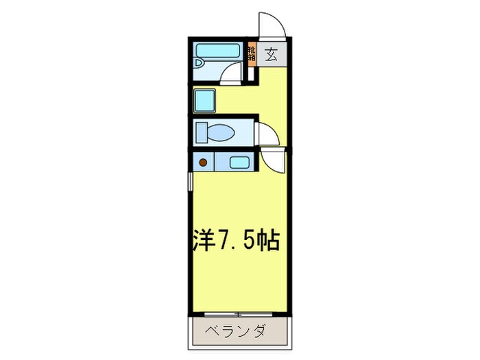 ロココの物件間取画像