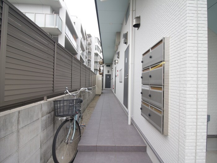 ラネージュ五色山の物件外観写真