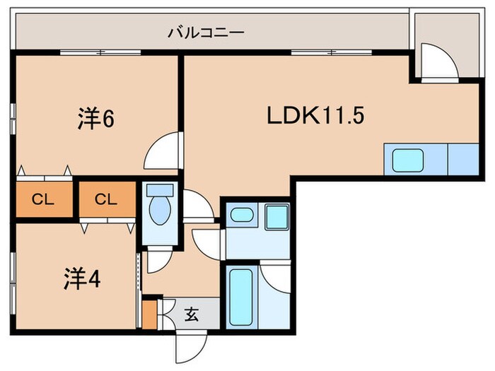 EG-11の物件間取画像