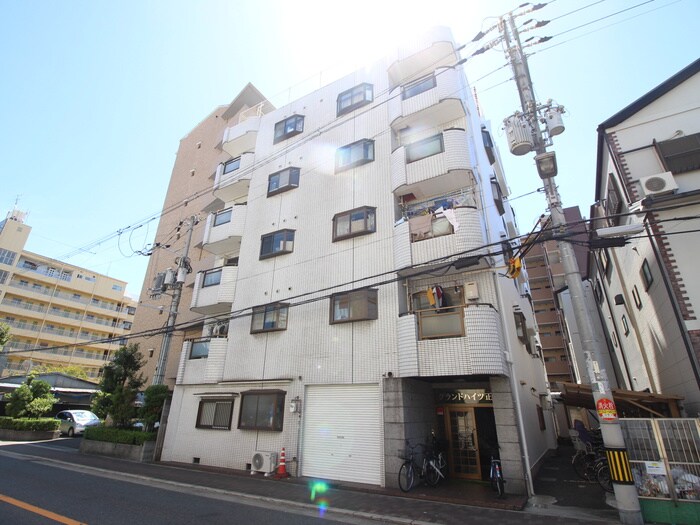 グランドハイツ正覚寺の物件外観写真