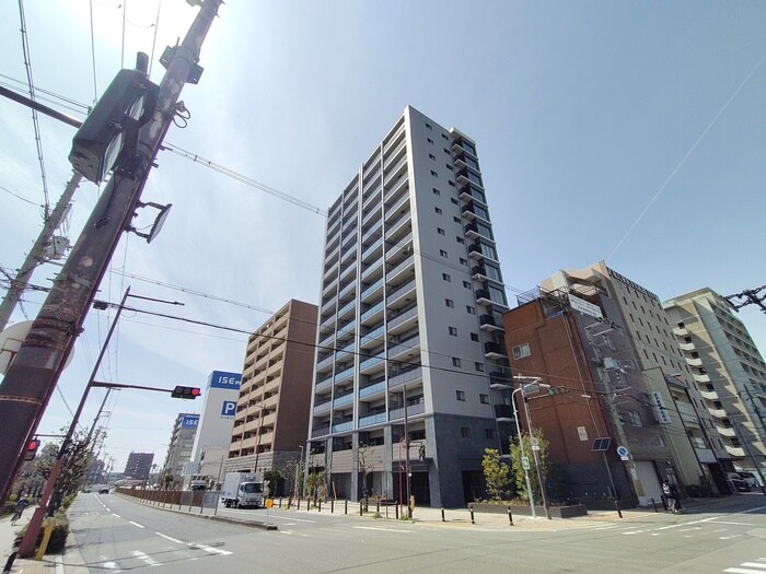 ｼｬﾙﾏﾝﾌｼﾞ堺駅前ﾌﾛﾝﾃｨｱﾃﾗｽ（202）の物件外観写真
