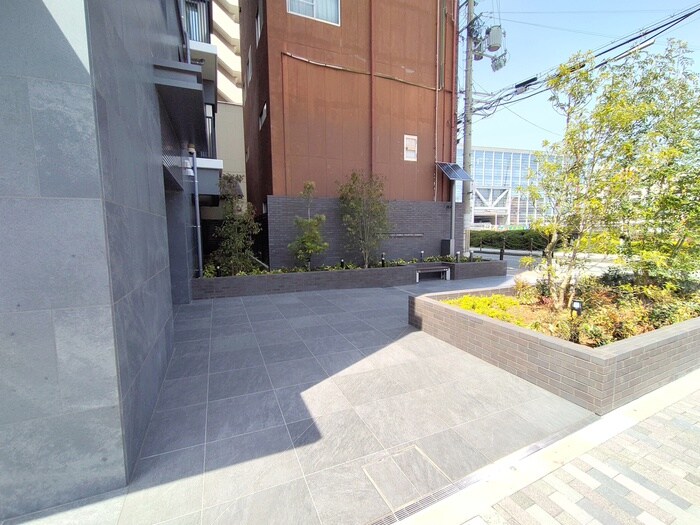 ｼｬﾙﾏﾝﾌｼﾞ堺駅前ﾌﾛﾝﾃｨｱﾃﾗｽ（202）の物件外観写真