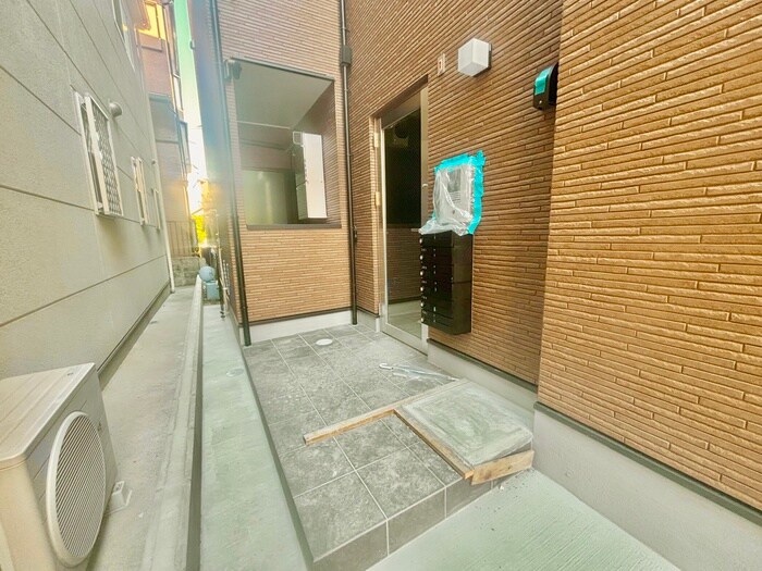 ベルルミエール中川の物件外観写真