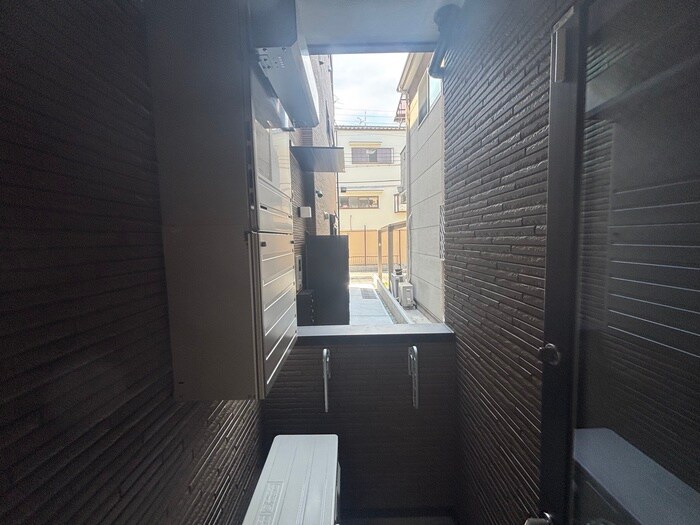 ベルルミエール中川の物件内観写真