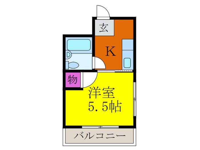 物件間取画像
