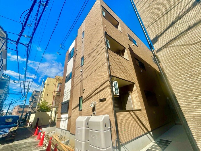 ハーモニーテラス東中川の物件外観写真