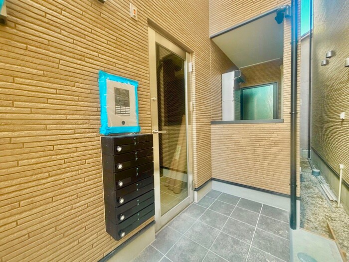 ハーモニーテラス東中川の物件外観写真