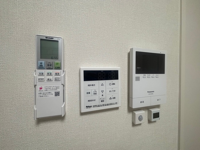 ハーモニーテラス東中川の物件内観写真