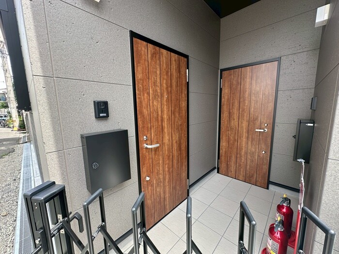 アウローラコートの物件外観写真