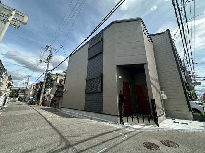 アウローラコートの物件外観写真