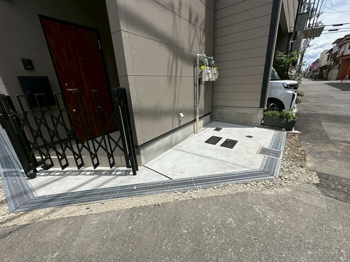 アウローラコートの物件外観写真