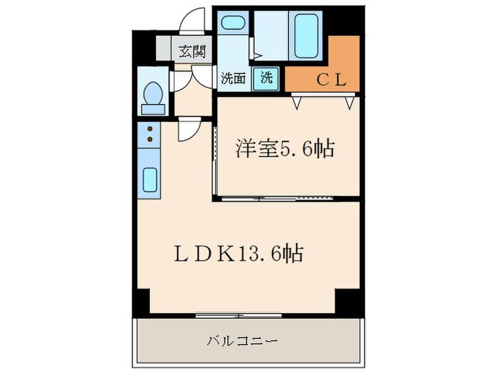ドリームコート武庫川の物件間取画像