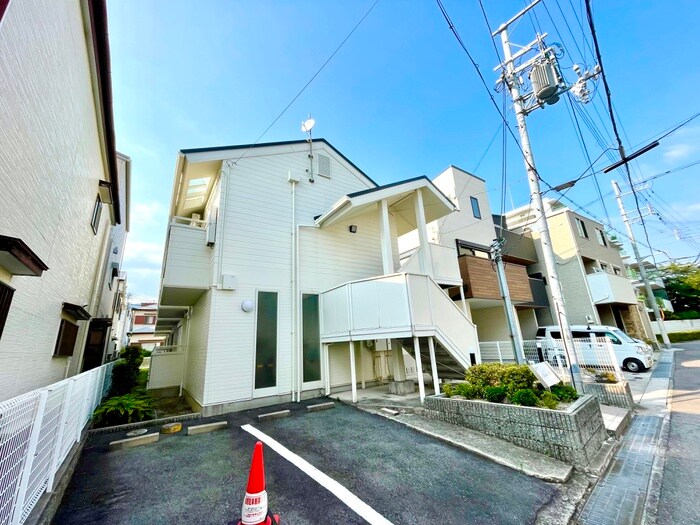 アクシス北青木の物件外観写真