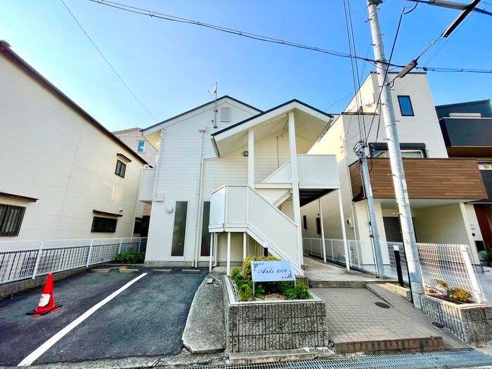 アクシス北青木の物件外観写真