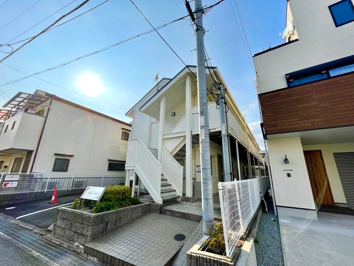 アクシス北青木の物件外観写真